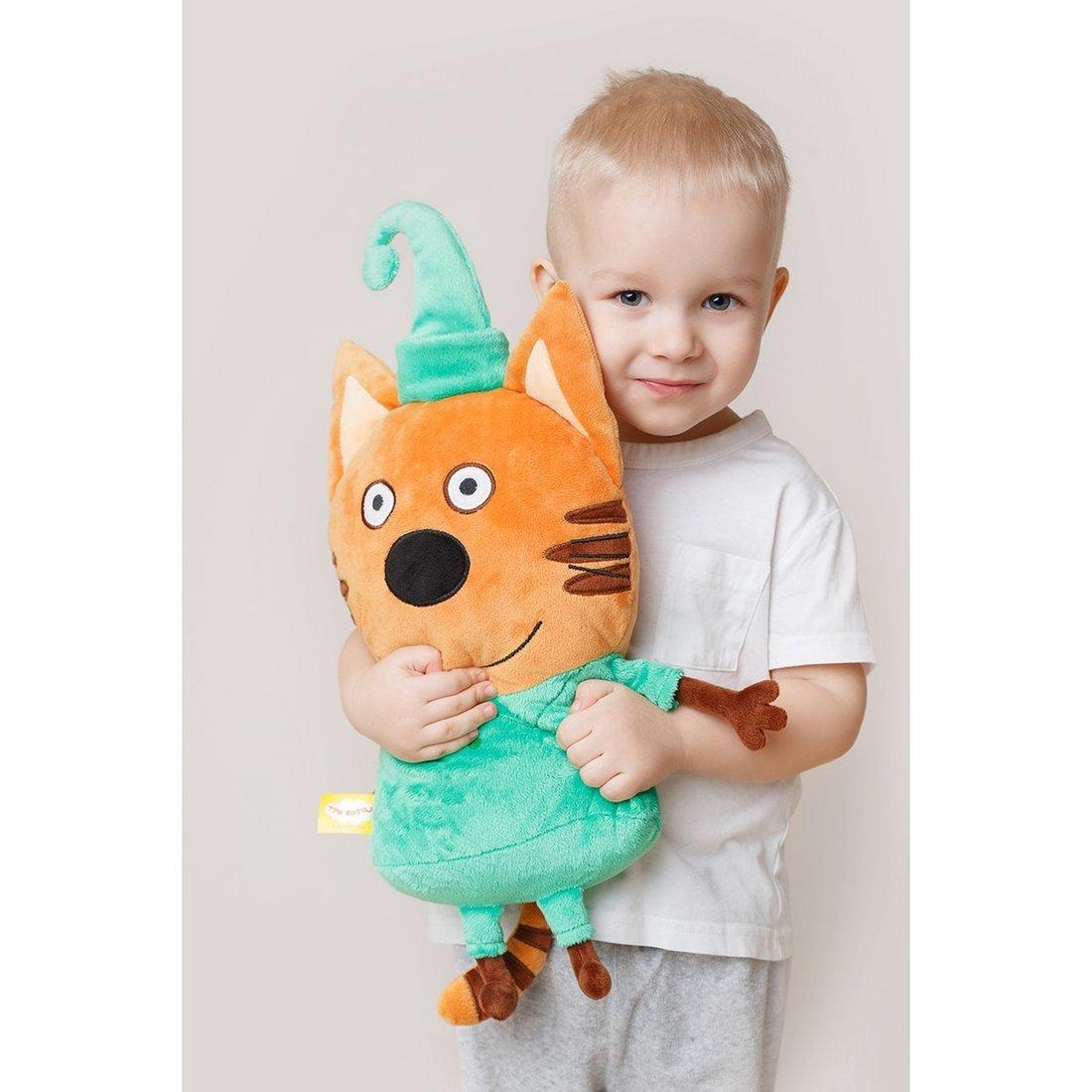 Подушка Три Кота Компот