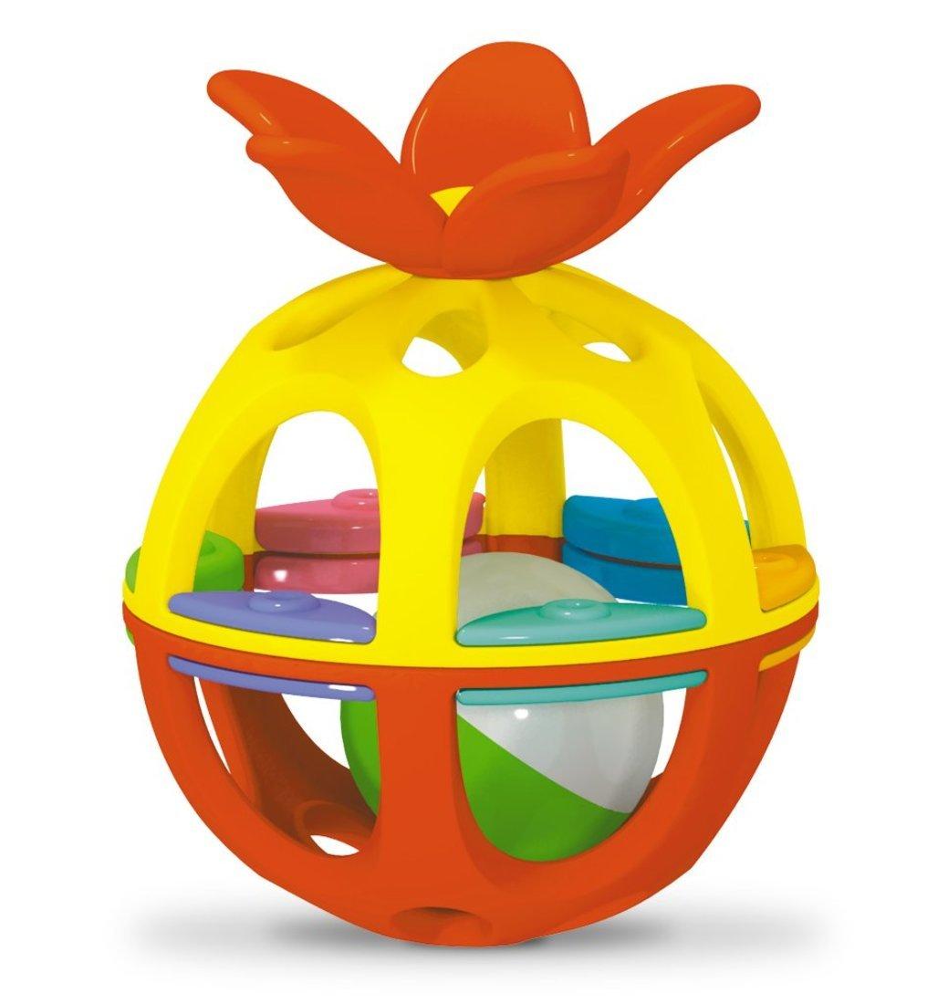 Погремушка-прорезыватель Тюльпан