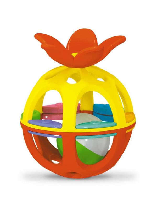 Погремушка-прорезыватель Тюльпан