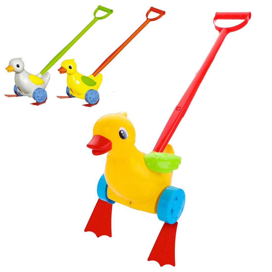 Каталка Уточка в ассортименте