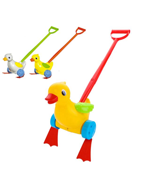 Каталка Уточка в ассортименте