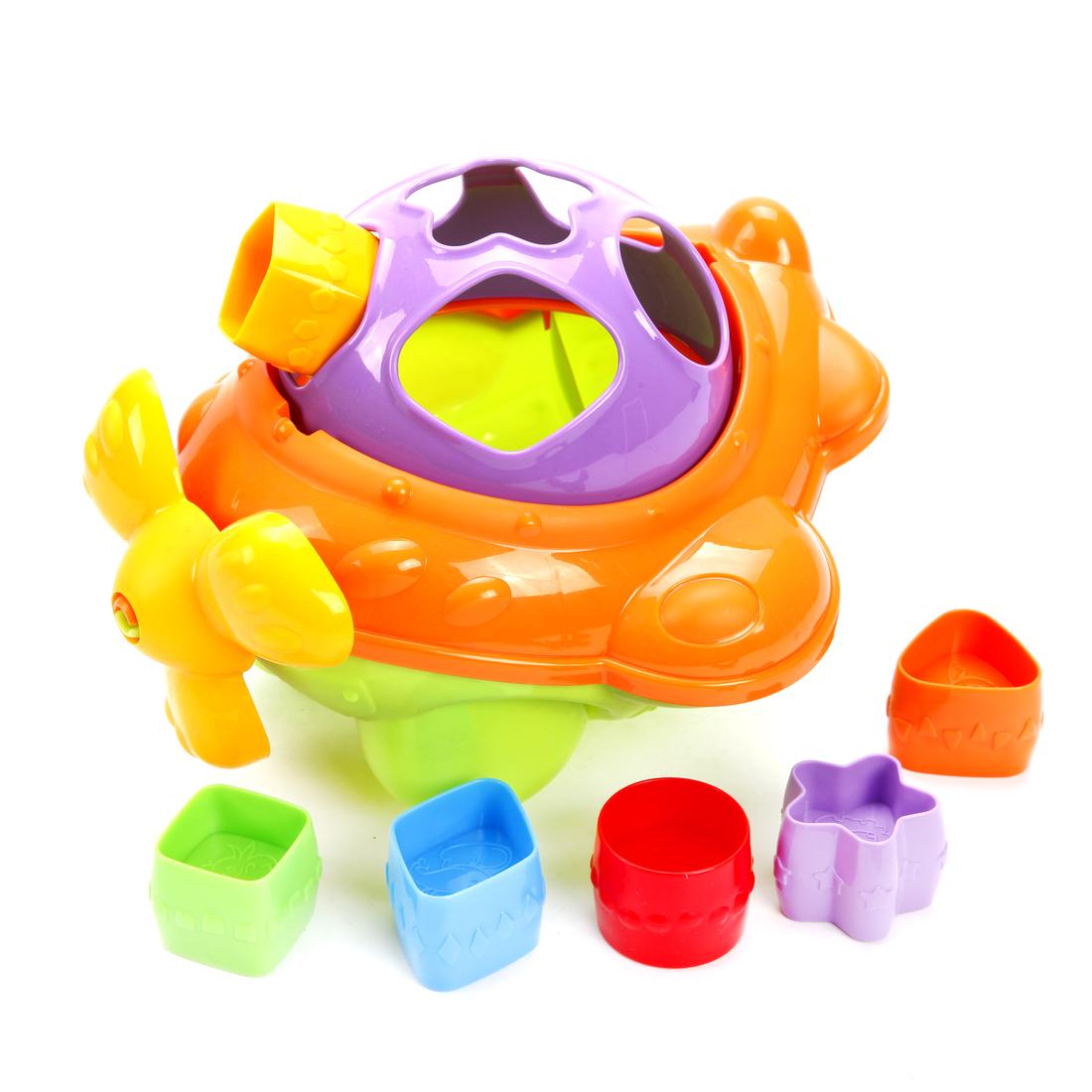 Логическая игрушка Самолет, в асс-те