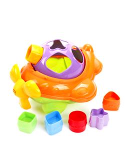 Логическая игрушка Самолет, в асс-те