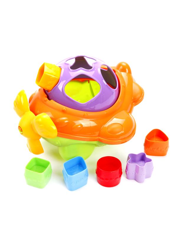 Логическая игрушка Самолет, в асс-те