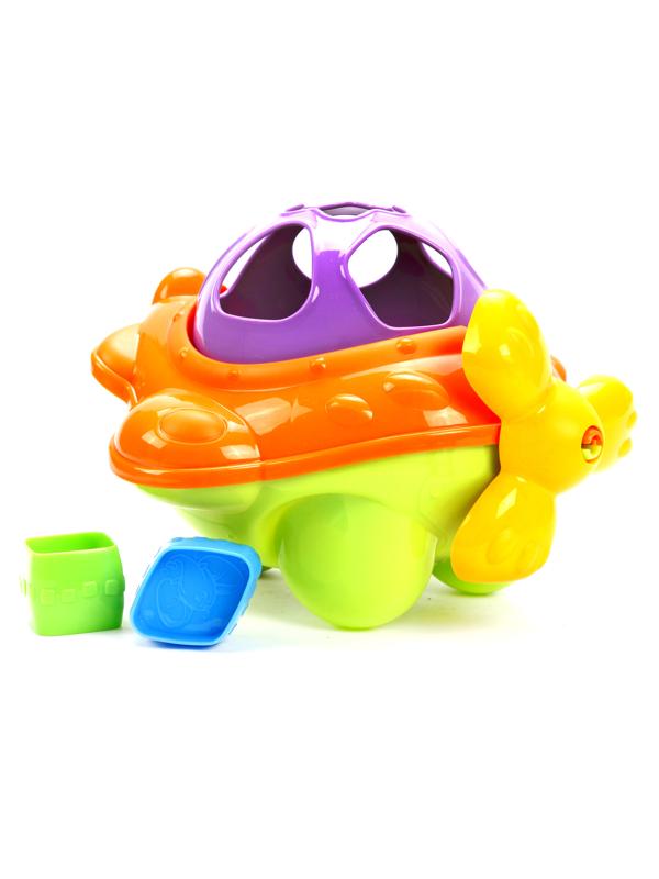 Логическая игрушка Самолет, в асс-те