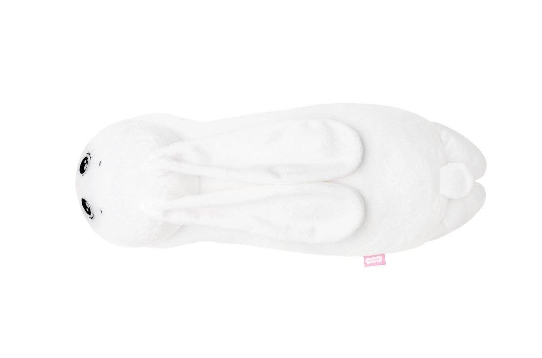 Мягкая игрушка Подушка Зайка Снежинка 50 см