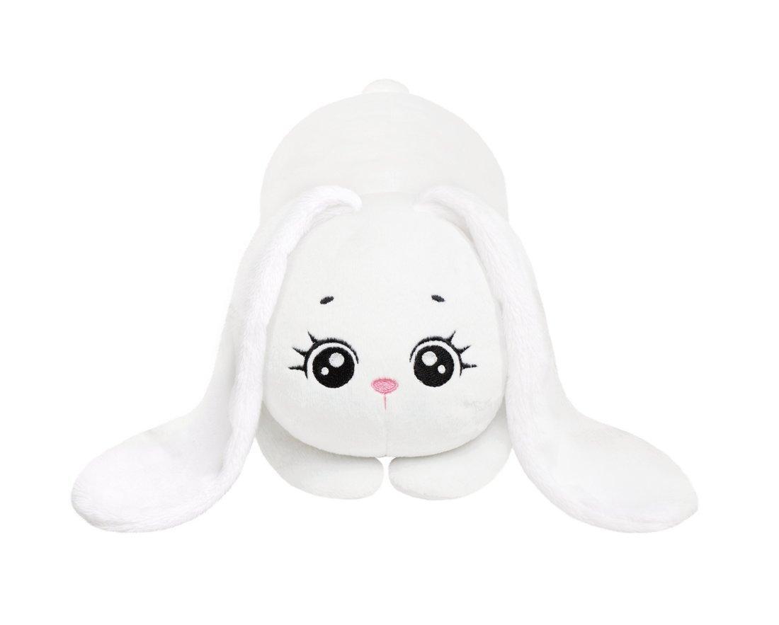 Мягкая игрушка Подушка Зайка Снежинка 50 см