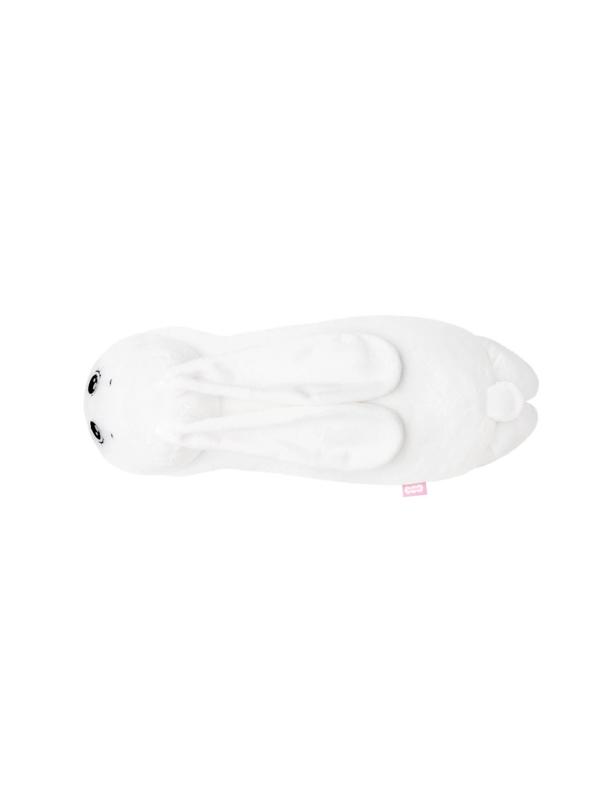 Мягкая игрушка Подушка Зайка Снежинка 50 см