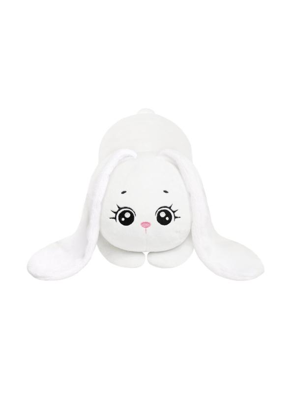 Мягкая игрушка Подушка Зайка Снежинка 50 см