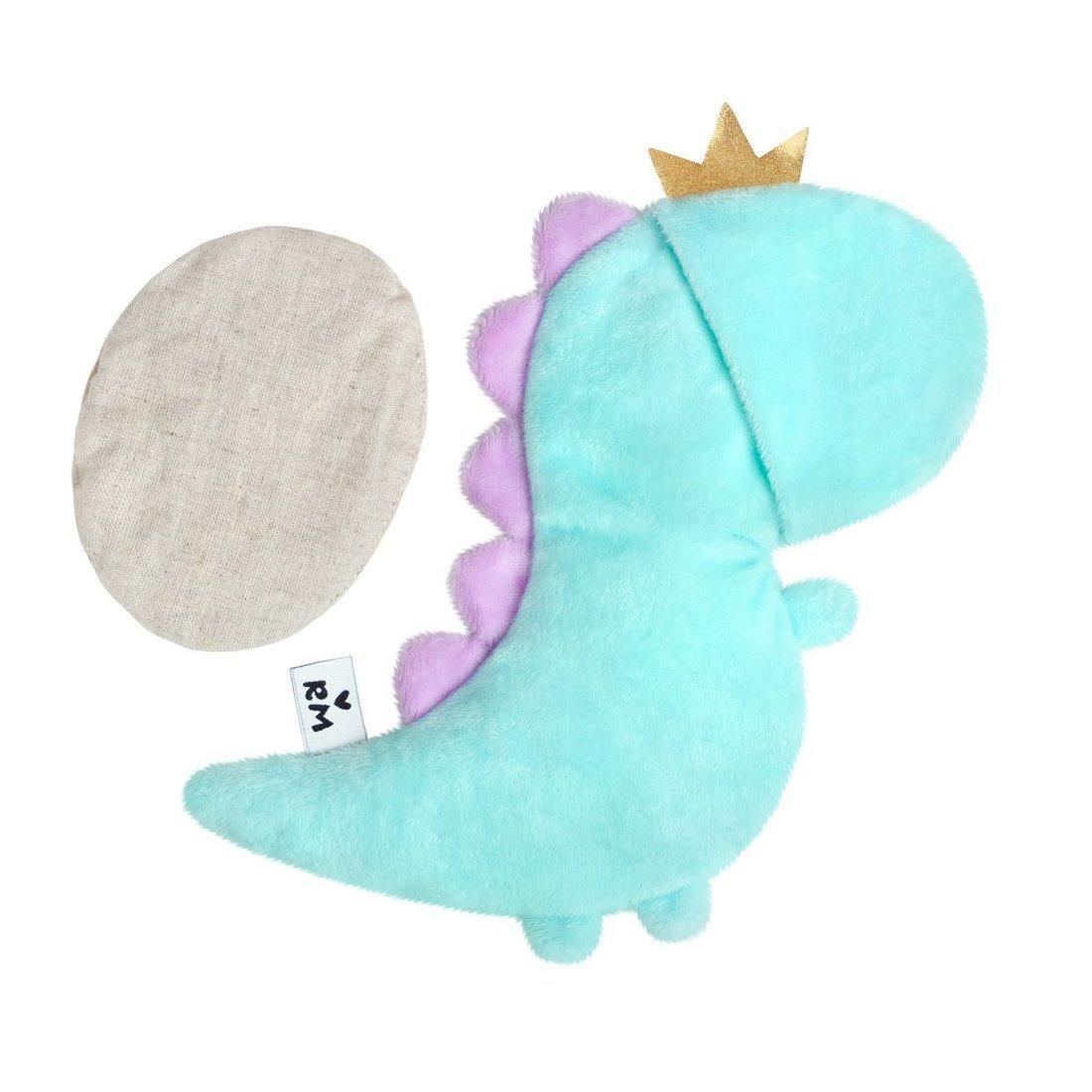 Мягкая игрушка Мяшечки с вишнёвыми косточками Дино мята