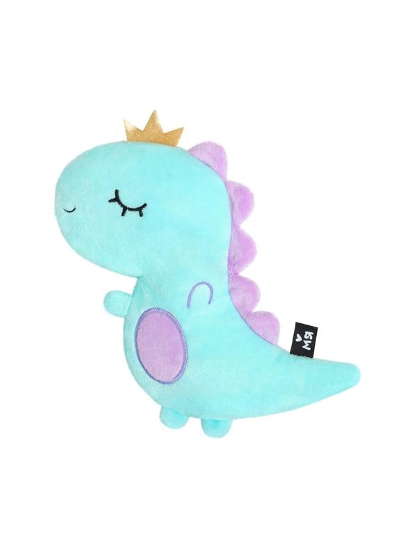 Мягкая игрушка Мяшечки с вишнёвыми косточками Дино мята