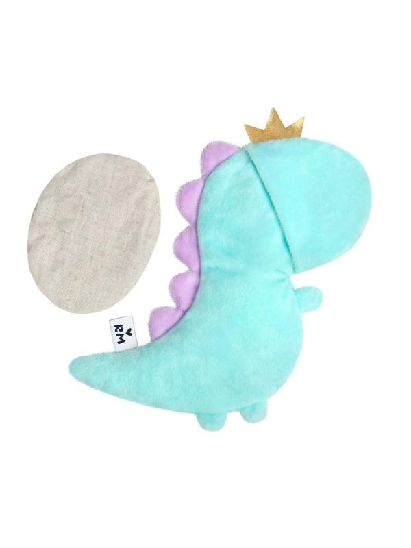 Мягкая игрушка Мяшечки с вишнёвыми косточками Дино мята