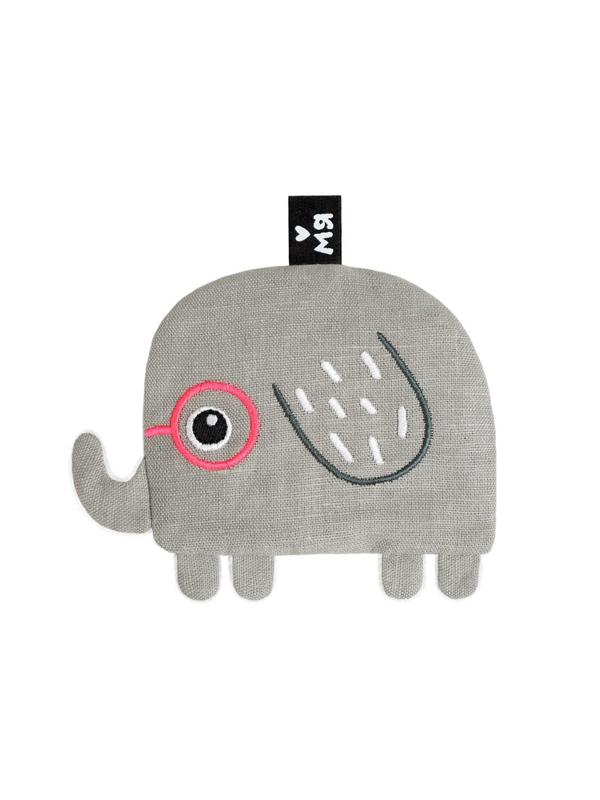 Мягкая игрушка Мяшечки с вишнёвыми косточками малыш Слоник