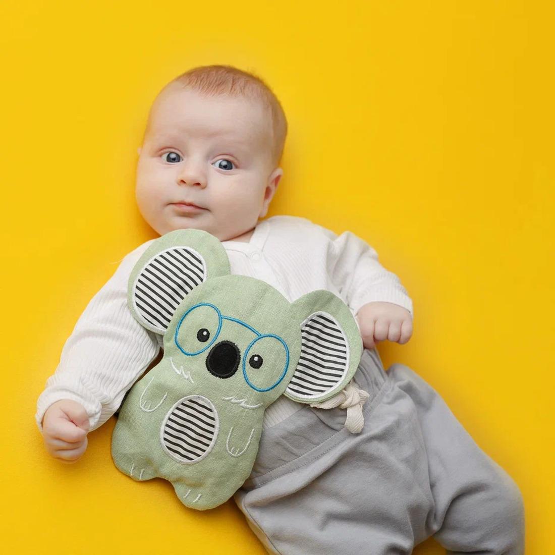 Игрушка Мякиши с вишнёвыми косточками Разогрелка Коала Лумпур