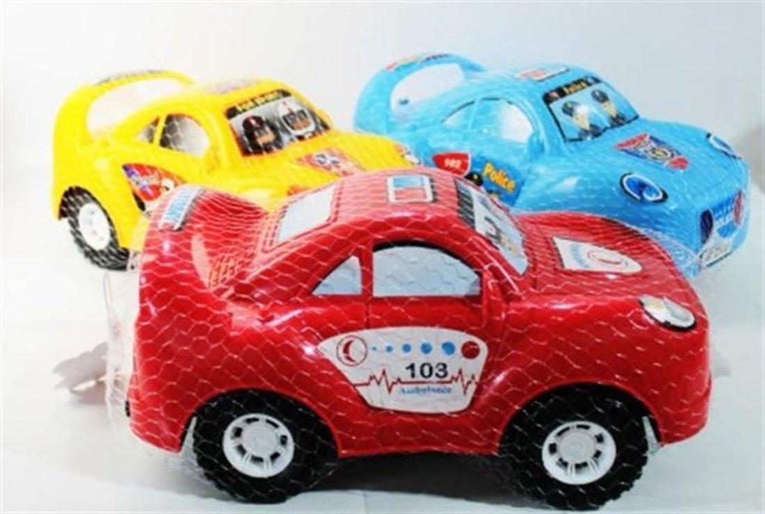 Машина пластмассовая в ассортименте