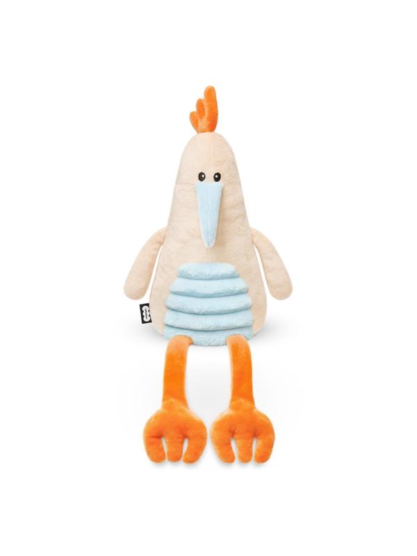 Мягкая игрушка Мякиши Птичка Гагры, 24 см