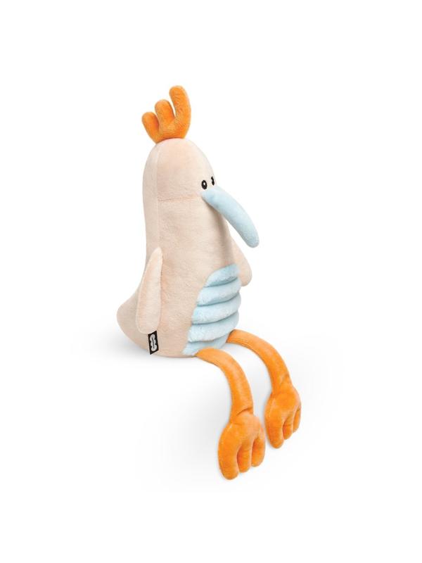 Мягкая игрушка Мякиши Птичка Гагры, 24 см
