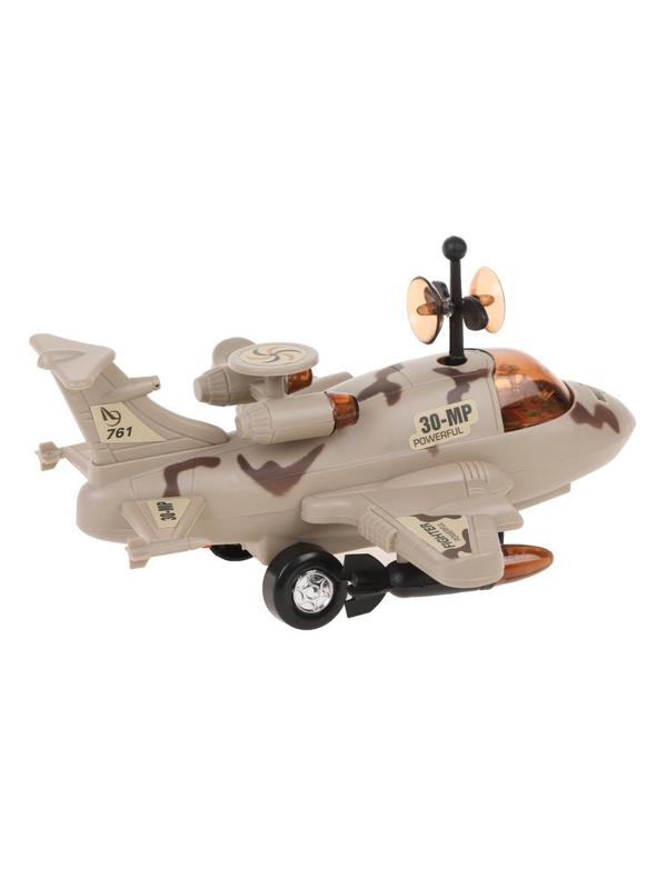Самолет эл., свет, звук, эл.пит.АА*2шт.не вх.в комплект, коробка, в
ассортименте