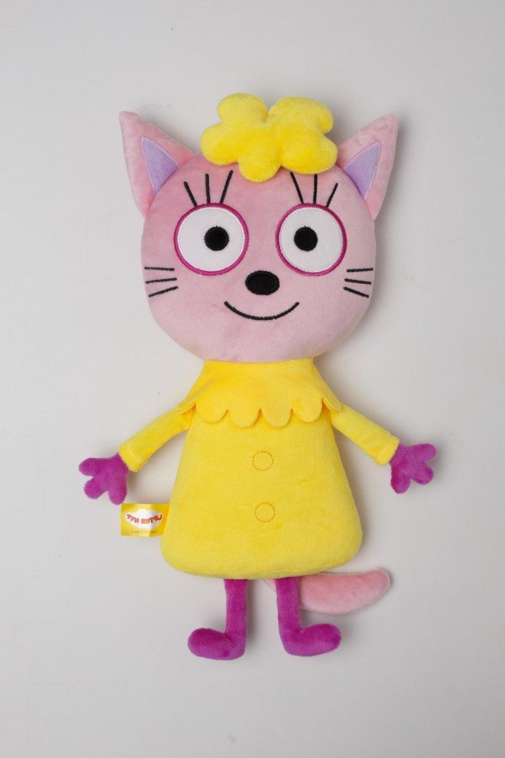 Подушка Три Кота Лапочка