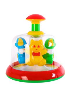 Юла-карусель Домашние любимцы