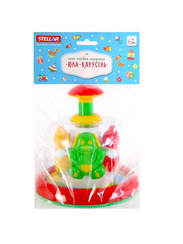 Юла-карусель Домашние любимцы