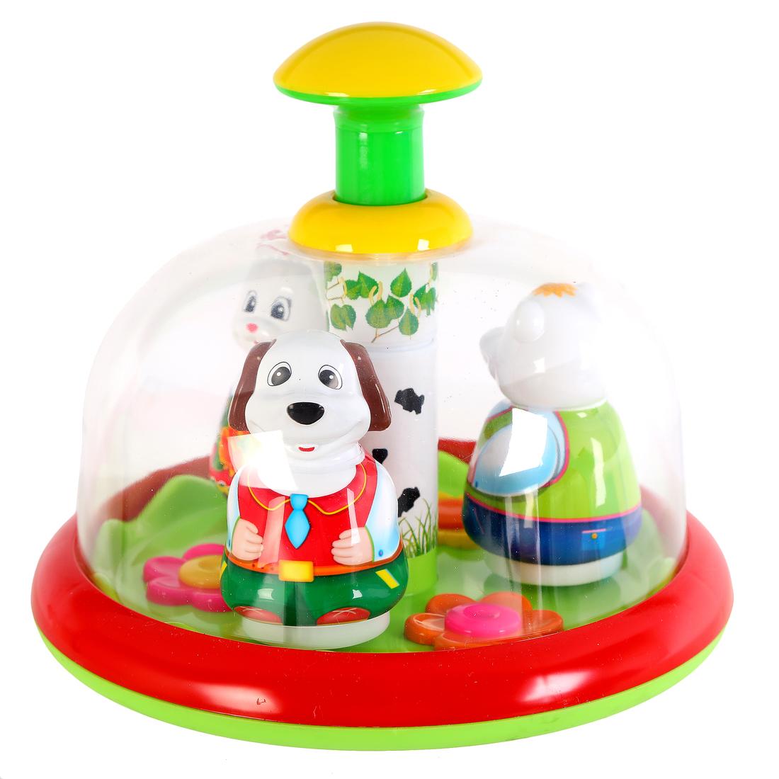 Юла-карусель Хоровод