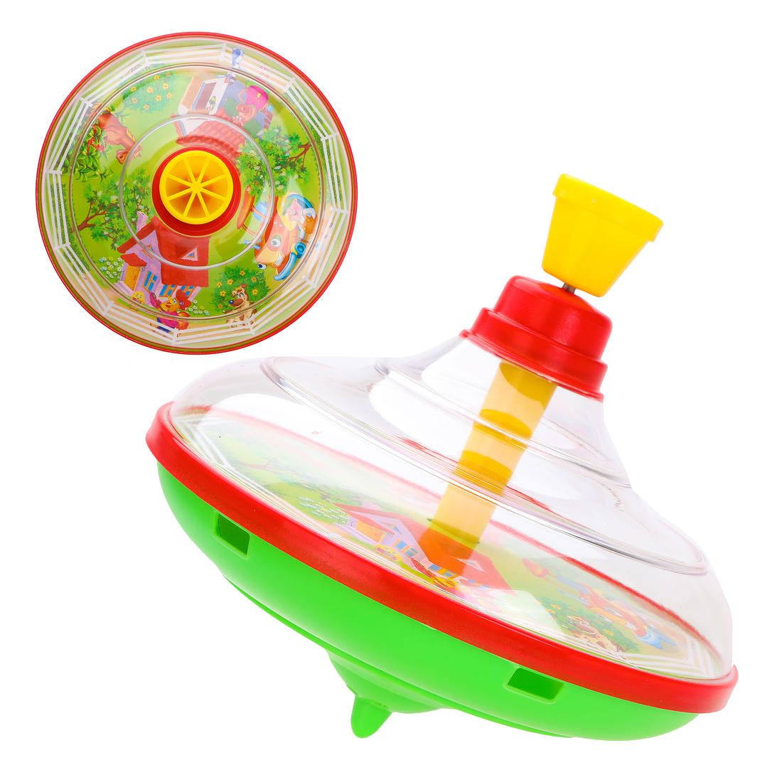 Юла Домик в деревне 14 см