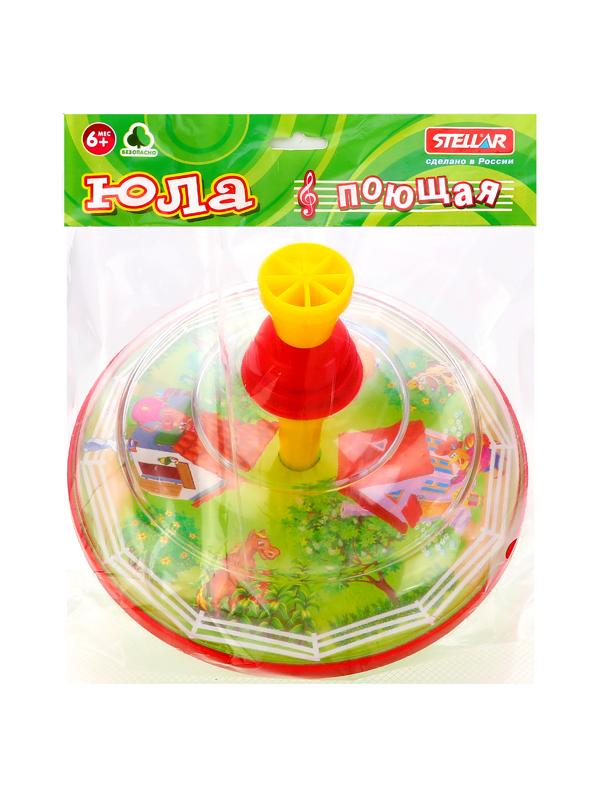 Юла Домик в деревне 14 см