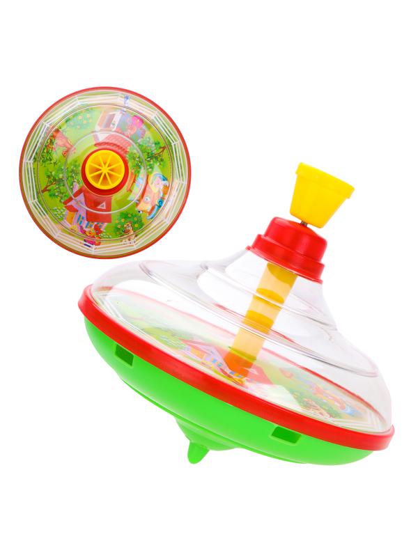 Юла Домик в деревне 14 см