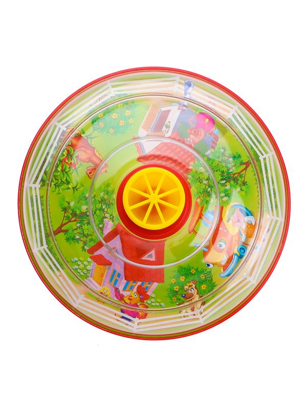 Юла Домик в деревне 14 см