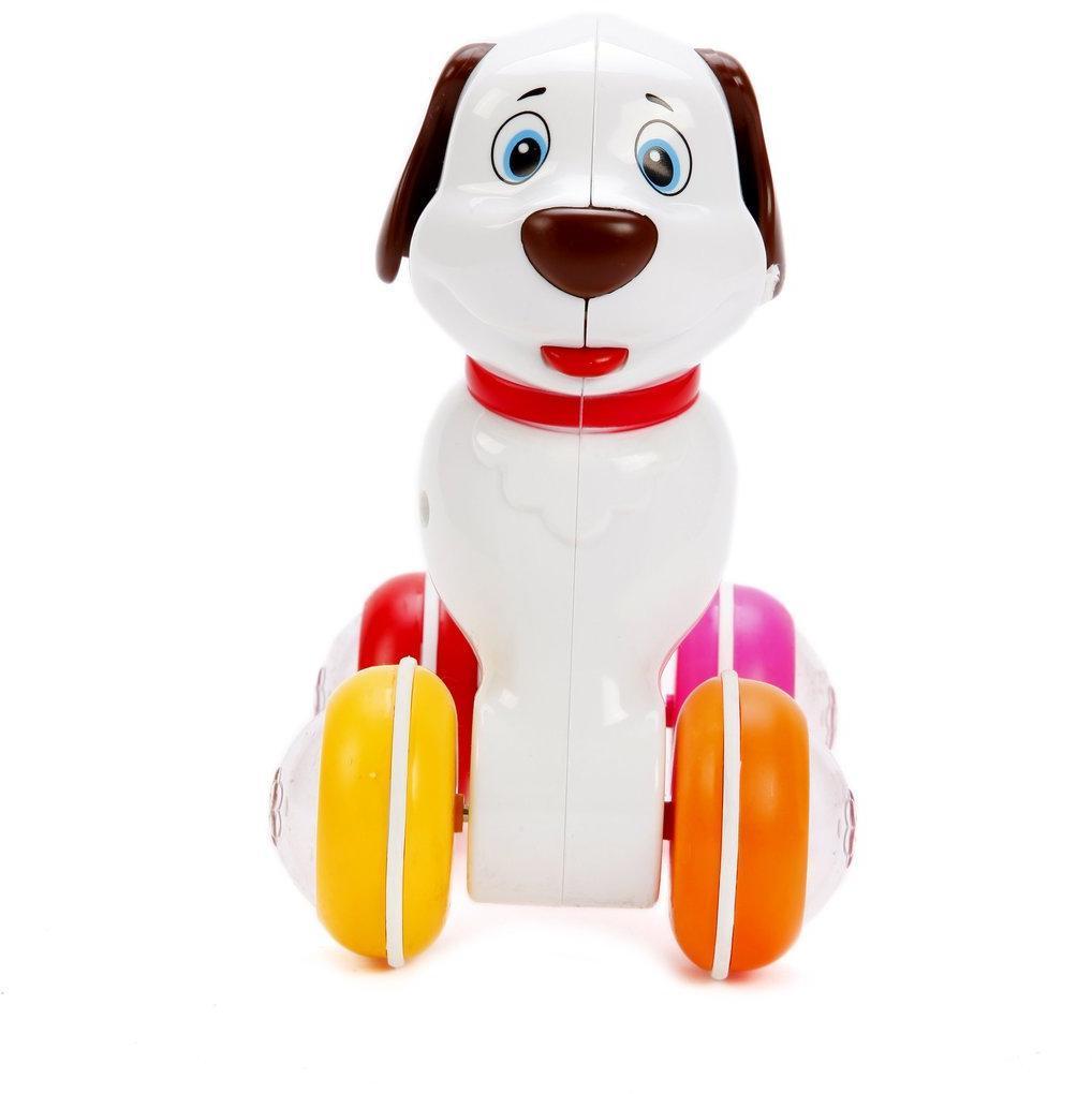 Игрушка-покатушка Собачка