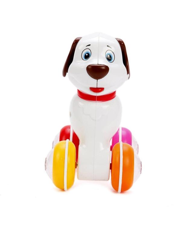 Игрушка-покатушка Собачка