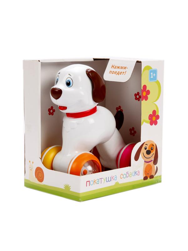 Игрушка-покатушка Собачка