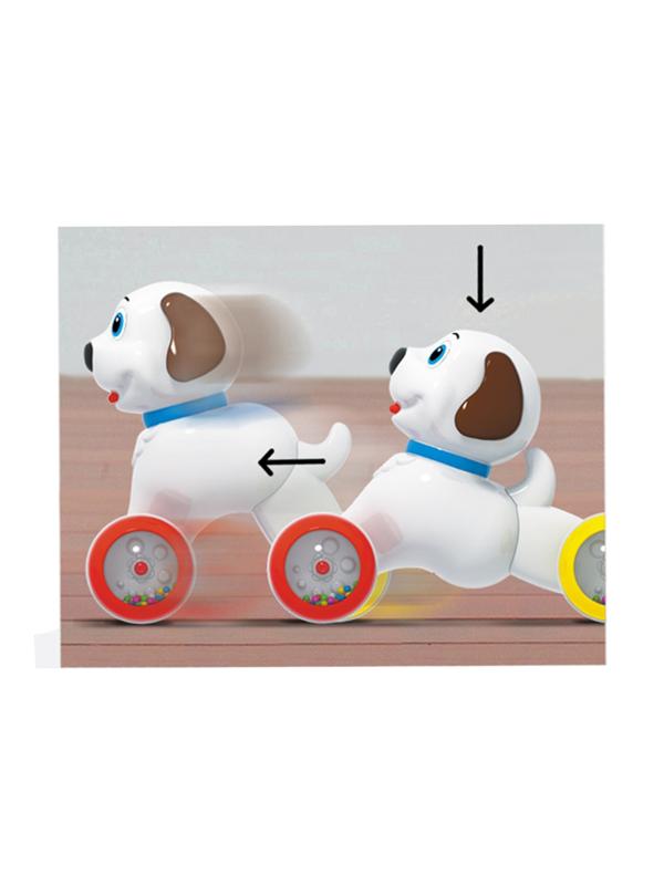 Игрушка-покатушка Собачка