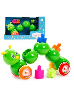 Каталка-сортер Гусеничка