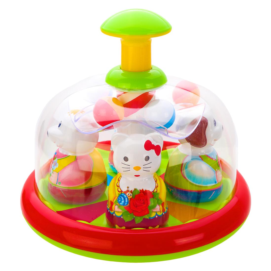 Юла-карусель Аттракцион