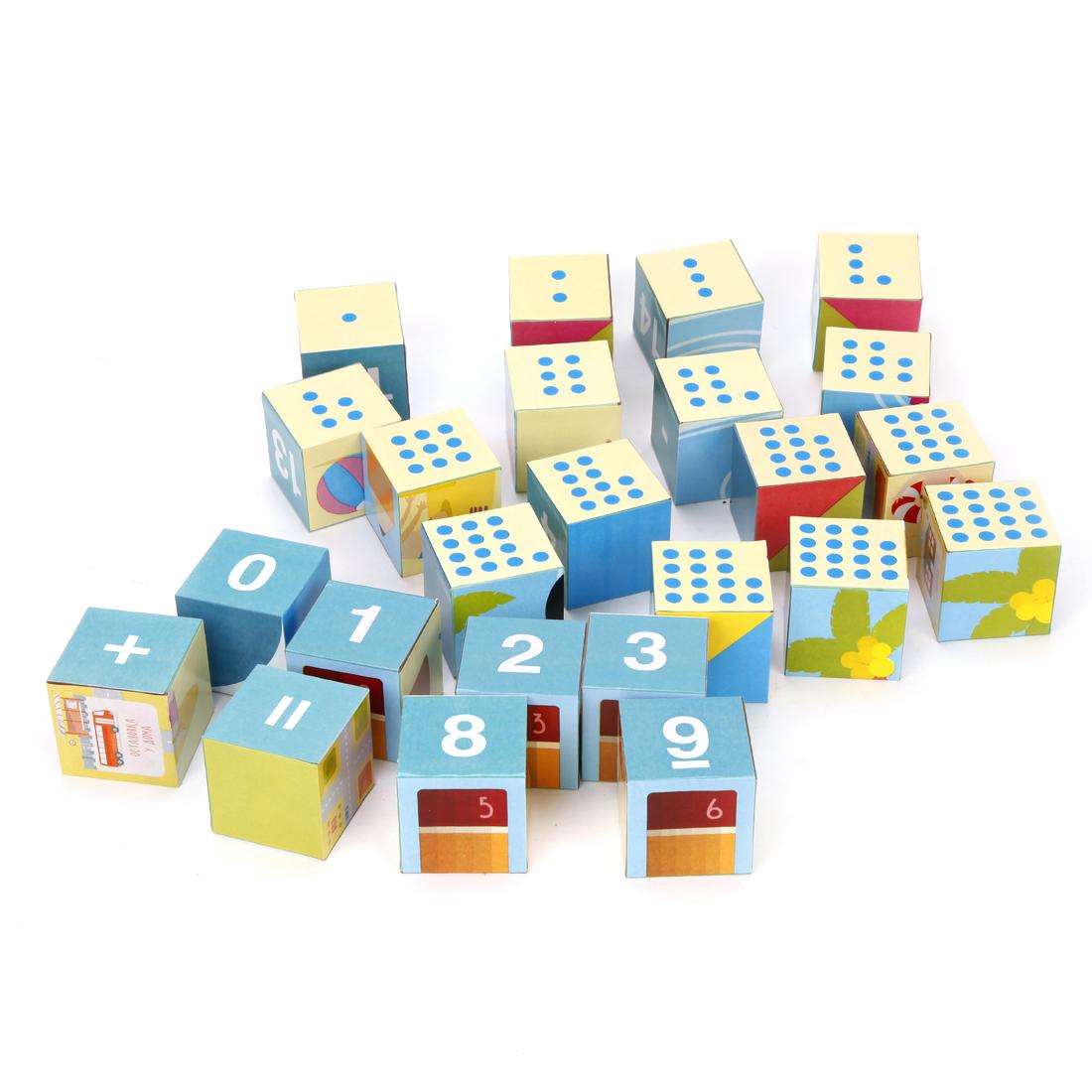 Умные кубики №54