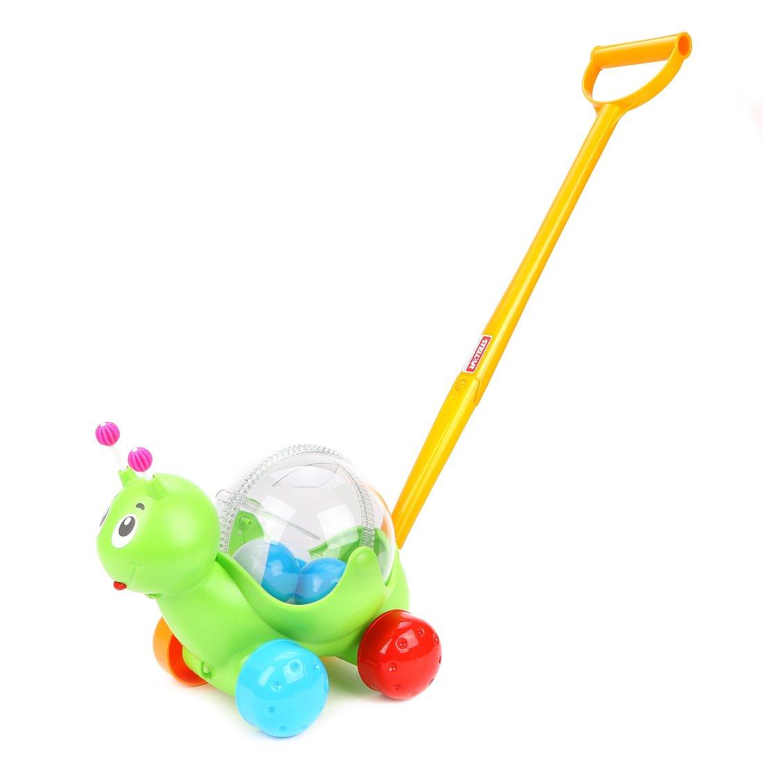 Каталка Улиточка