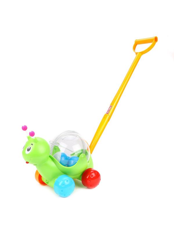 Каталка Улиточка