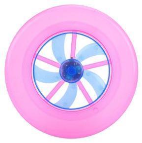 Тарелка лет., в ассорт., свет, эл.пит.AG13*2шт. вх.в компл.