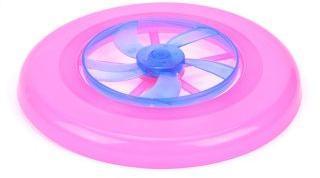 Тарелка лет., в ассорт., свет, эл.пит.AG13*2шт. вх.в компл.