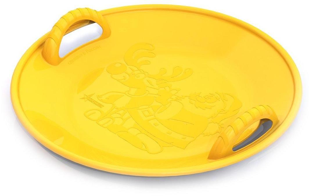 Санки-ледянки круглые 58 см в ассортименте