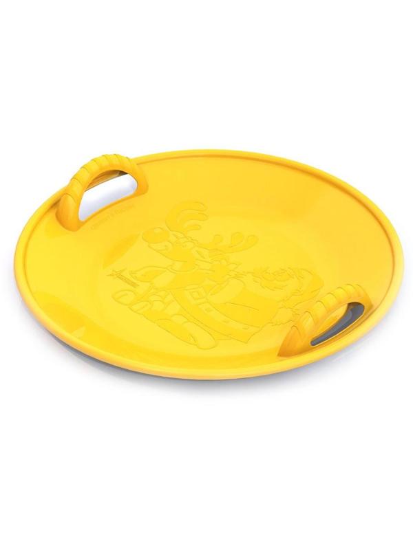 Санки-ледянки круглые 58 см в ассортименте