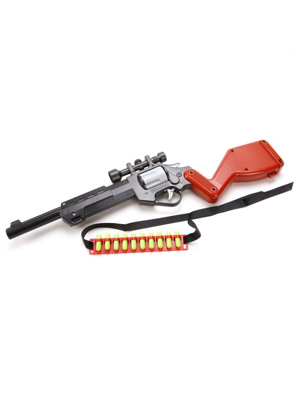 Винтовка c оптическим прицелом