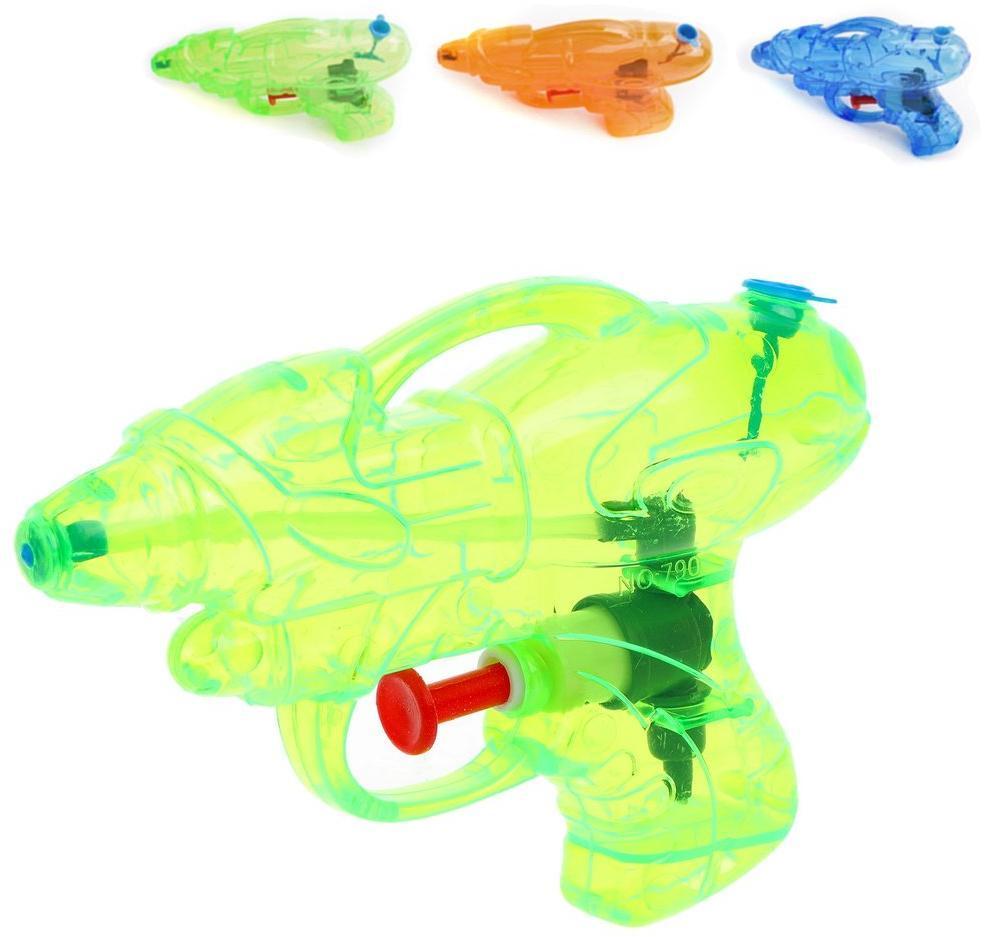 Бластер водяной 11 см, в ассорт.
