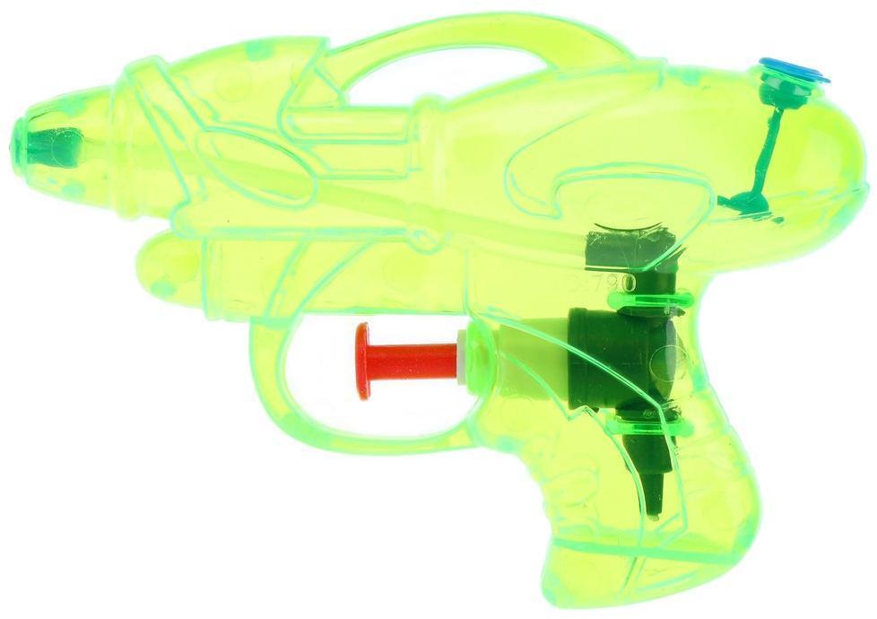 Бластер водяной 11 см, в ассорт.