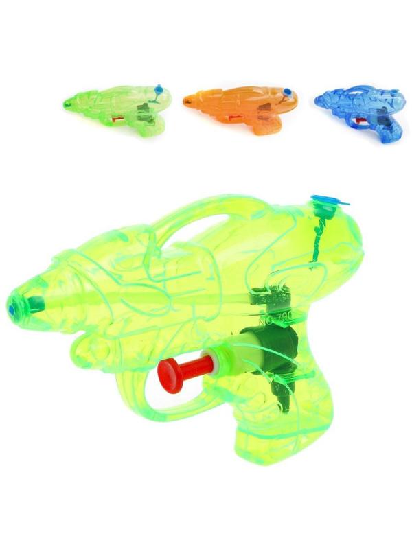 Бластер водяной 11 см, в ассорт.