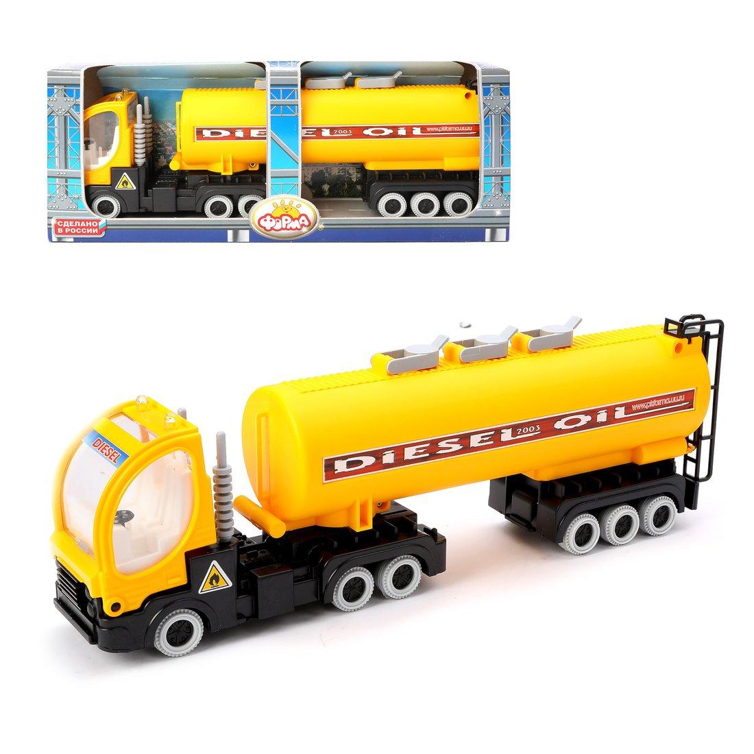 Машина Бензовоз Дальнобойщик в асс-те