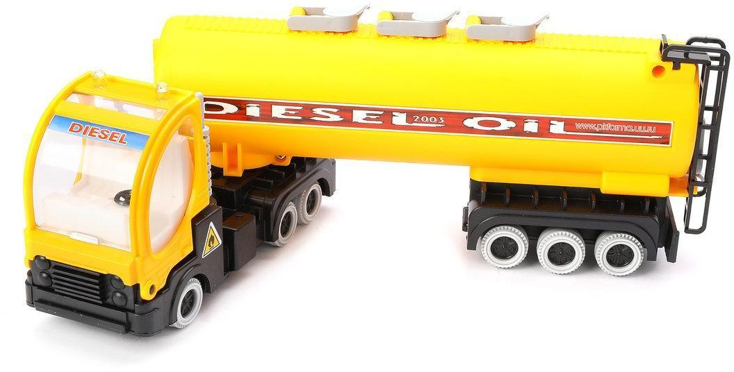 Машина Бензовоз Дальнобойщик в асс-те