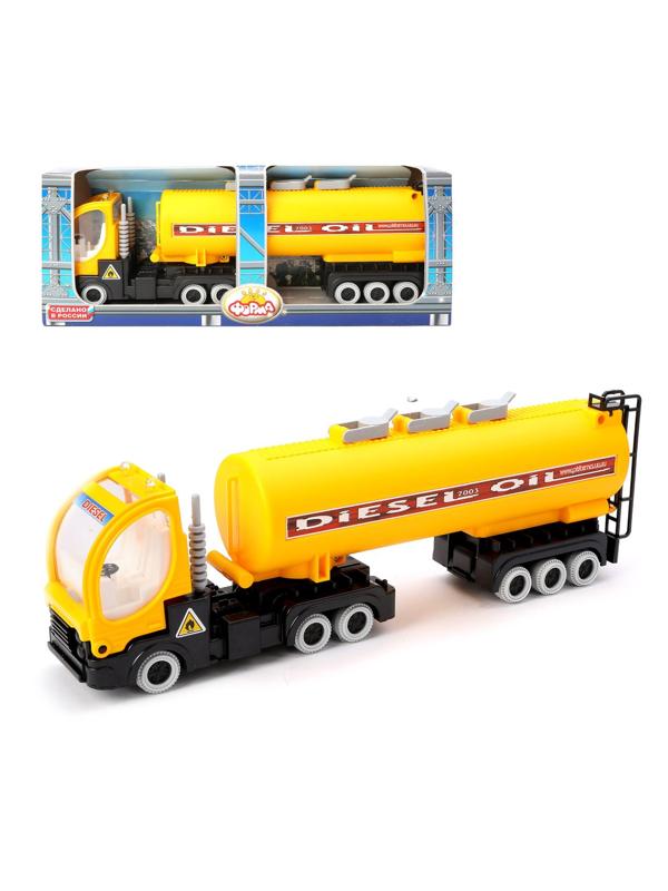 Машина Бензовоз Дальнобойщик в асс-те